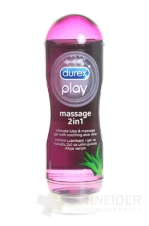 DUREX Play Massagegel 2 in 1
