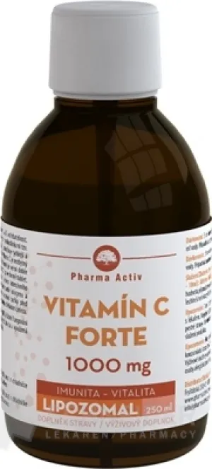Pharma Activ LIPOZOMAL Vitamin C FORTE 1000 mg