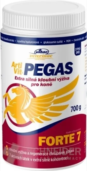 VITAR Veterinär Artivit PEGAS FORTE 7