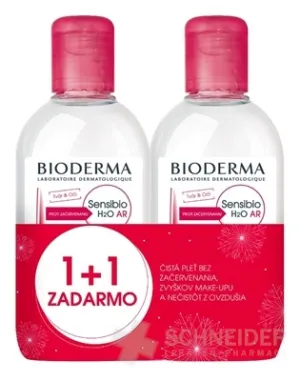 BIODERMA Sensibio H2O AR WEIHNACHTEN