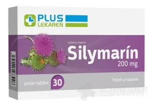PLUS APOTHEKE Silymarin 200 mg