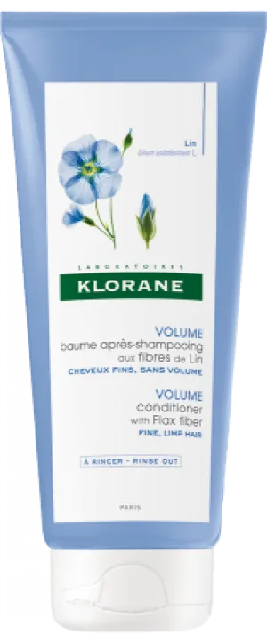 Klorane Balsam mit Flachsfasern 200 ml