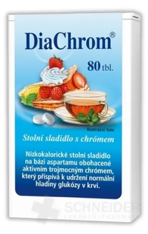 DiaChrom kalorienarmer Süßstoff
