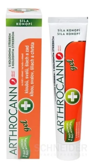ANNABIS ARTHROCANN ERWÄRMUNG