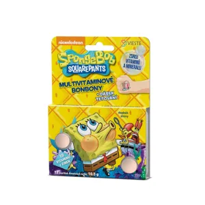 Vieste Multivitamin SpongeBob 12 Stück + Tattoo