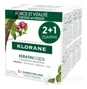 KLORANE KERATIN TABLETTEN (TRIO)
