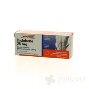 Dicloben 25 mg