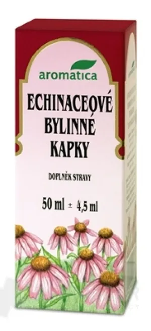 aromatica ECHINACE KRÄUTERTROPFEN