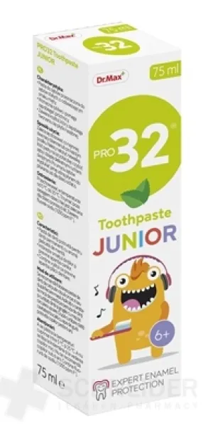 Dr.Max PRO32 Zahnpasta JUNIOR 6+
