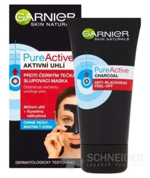 GARNIER Skin Pure Aktivkohle