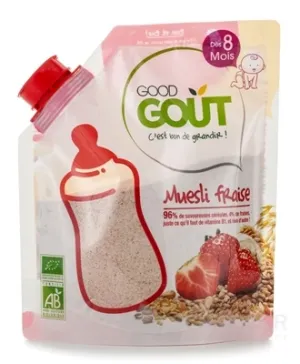 Good Gout BIO Müsli Erdbeerbrei