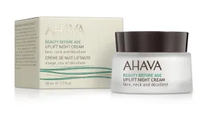 AHAVA Uplift Nacht-Anti-Falten-Creme für Gesicht, Hals und Dekolleté. Inhalt: 50 ml
