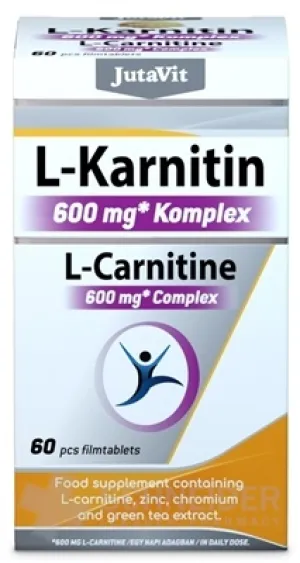 JutaVit L-Carnitin 600 mg Komplex