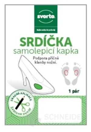 Svorto HEART selbstklebender Tropfen 018