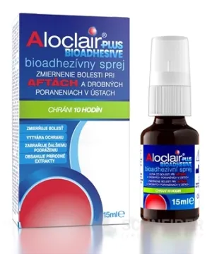 Aloclair PLUS BIOADHESIVE Spray