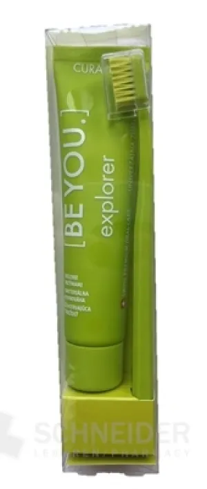 CURAPROX BE YOU Explorer – grünes Set
