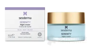 Sesderma SERENITY Nachtcreme