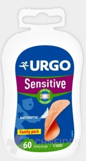 URGO Sensitive Strech Familienpaket