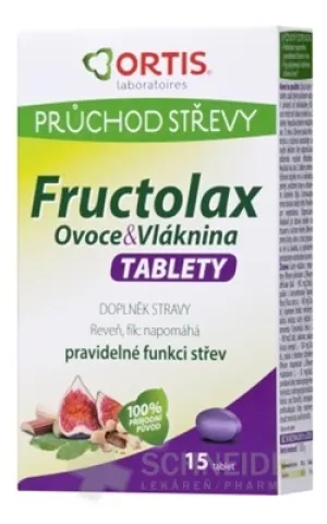 Fructolax Frucht- und Ballaststofftabletten