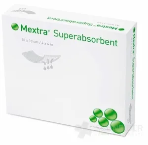 Mextra Superabsorber 10x10 cm