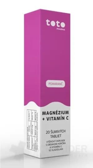 DIESES MAGNESIUM + VITAMIN C