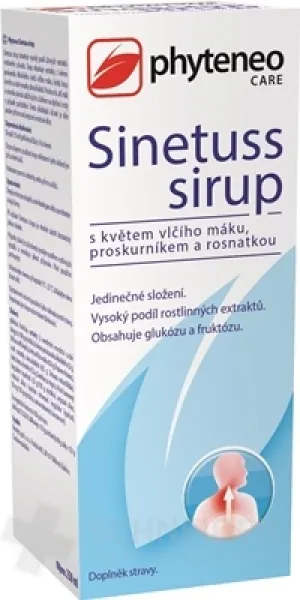 Phyteneo Sinetuss-Sirup
