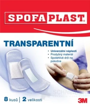 3M SPOFAPLAST Nr. 177 TRANSPARENTES Pflaster