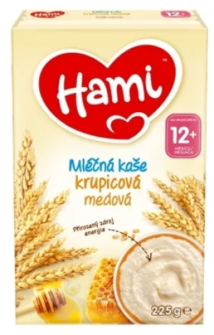 Hami-Milchgrießbrei mit Honig