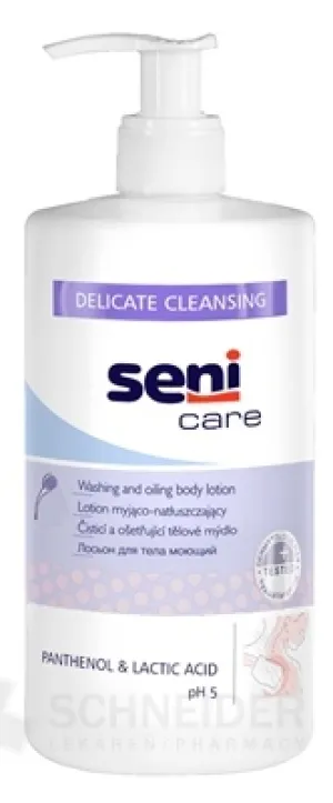 Seni Care Reinigende und pflegende Körperlotion
