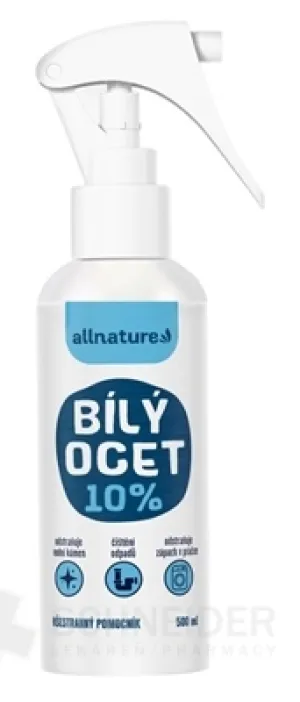 Allnature WEISSER ESSIG 10 %
