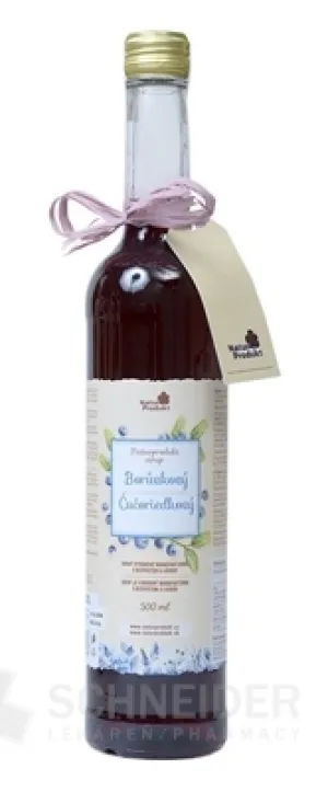 NaturProdukt Blaubeersirup