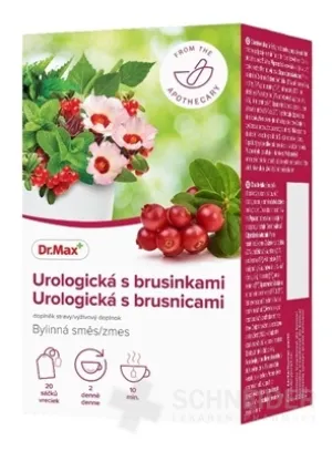 Dr.Max Urologische Kräutermischung mit Preiselbeeren