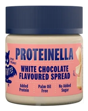 HealthyCo PROTEINELLA Weiße Schokolade
