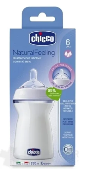 CHICCO Babyflasche Natural Feeling