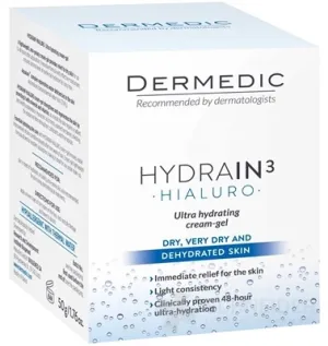 DERMEDIC HYDRAIN3 HIALURO KRÉM - GEL