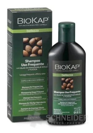 BIOKAP belleza Shampoo für den häufigen Gebrauch