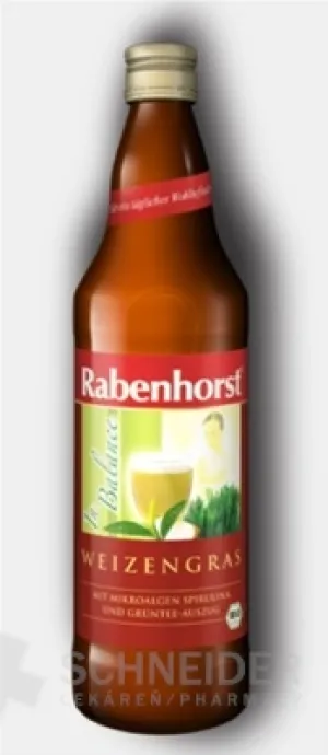 Rabenhorst Grüner Weizengrascocktail