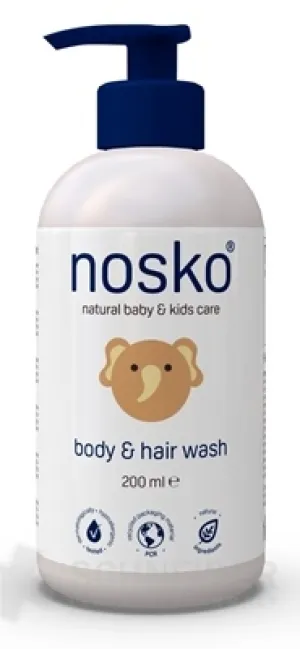Nase, Körper und Haarwäsche