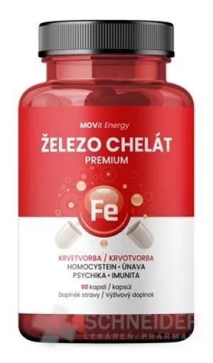 MOVit Eisenchelat Premium
