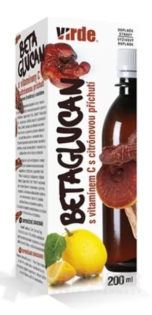 VIRDE BETAGLUCAN mit Vitamin C