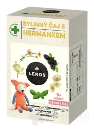 LEROS KINDER-KRÄUTERTEE MIT CAMUM