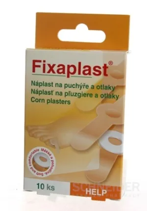 FIXAplast HELP Pflaster gegen Blasen und Prellungen