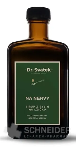 Dr. Svatek KRÄUTERSIRUP FÜR NERVEN