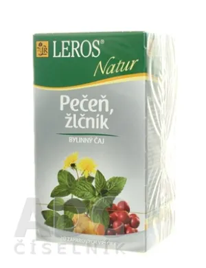 LEROS Natur Leber, Gallenblase 20x1,5g