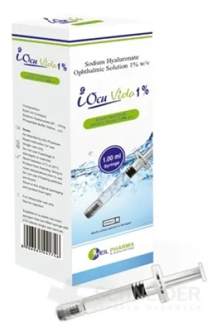 iOcu Vida 1,0 % Augenlösung