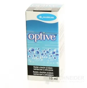 Optive Augenlösung