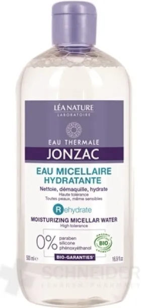 JONZAC Rehydrate Feuchtigkeitsspendendes Mizellenwasser BIO