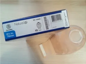 Stoma-Drainagebeutel Natura+ Standard