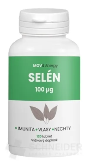 MOVit Selen 100 µg