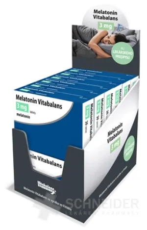 Melatonin Vitabalans 3 mg ANZEIGE